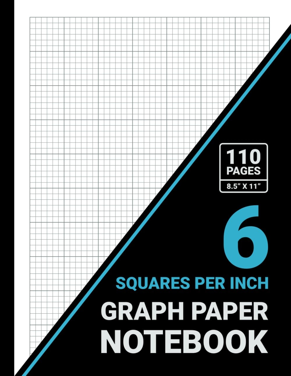 Graph Paper 6 Squares Per Inch
