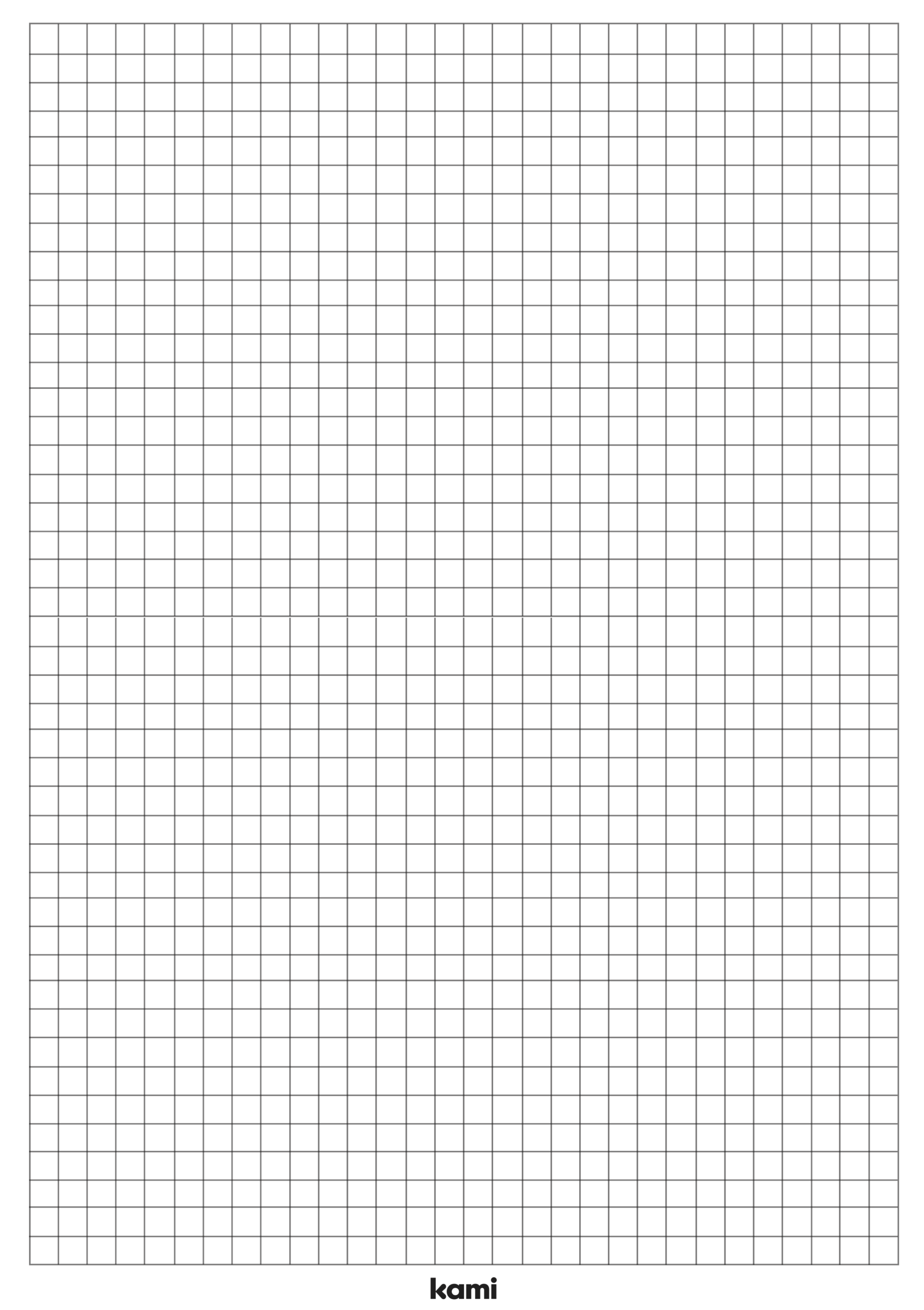 Graph Paper Black Grid For Teachers Perfect For Grades 10th 