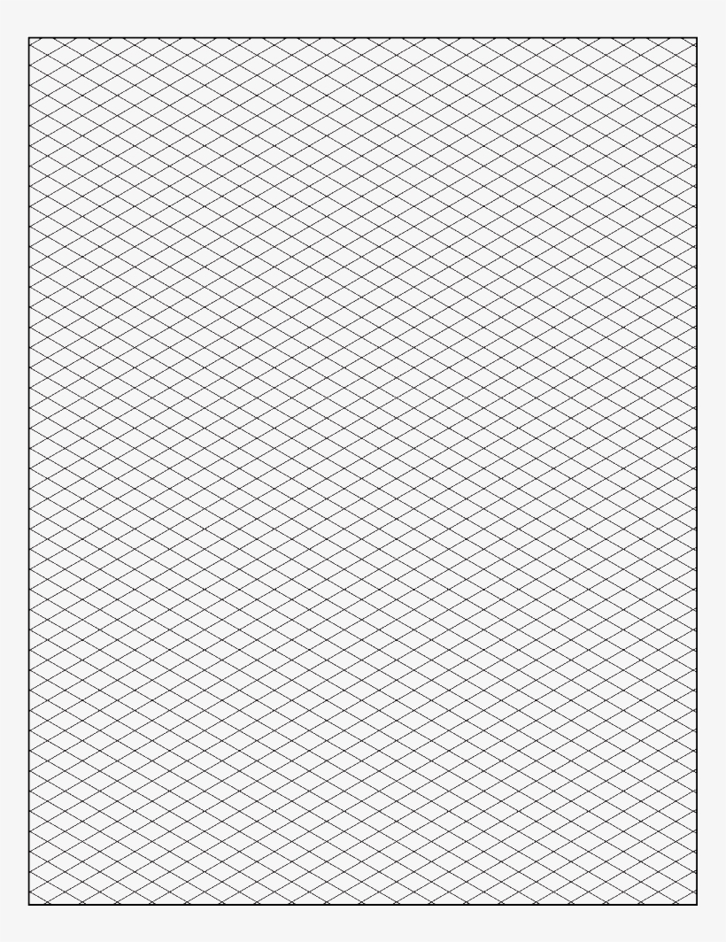 Graph Paper Notebook 8 5 X 11 Isometric Notebook 8 5x11 Graph 