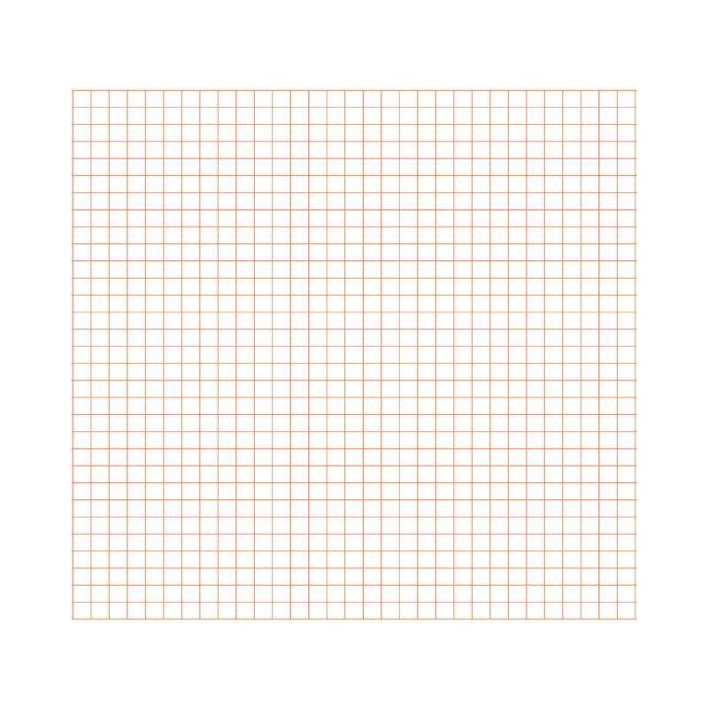 Graph Paper 1/2 Inch
