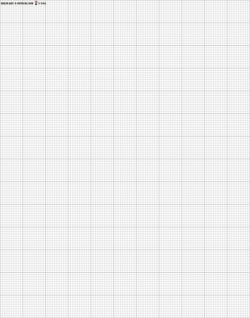 Cross Stitch Paper Printable
