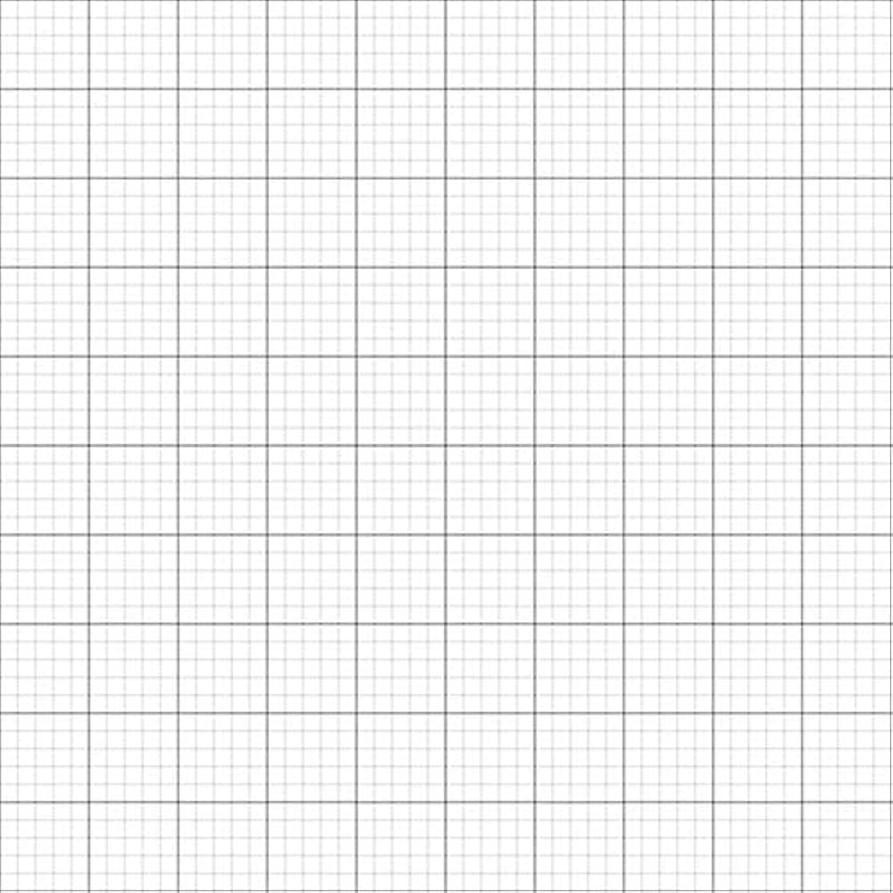 GRID GRAPH PAPER Size Metric 1mm 5mm 50mm Squares Premium Paper 