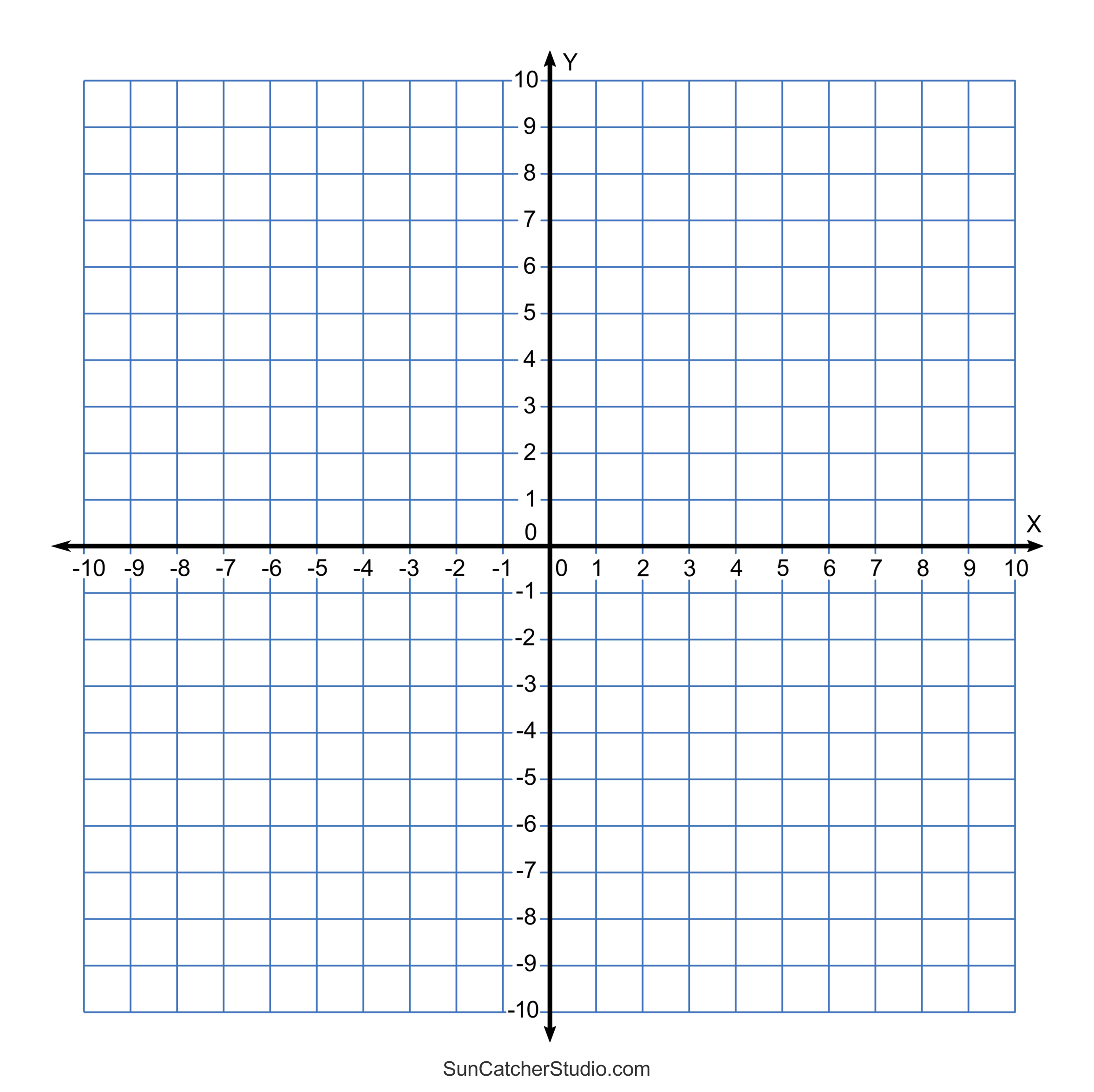 Free Coordinate Graphing Pictures Printable