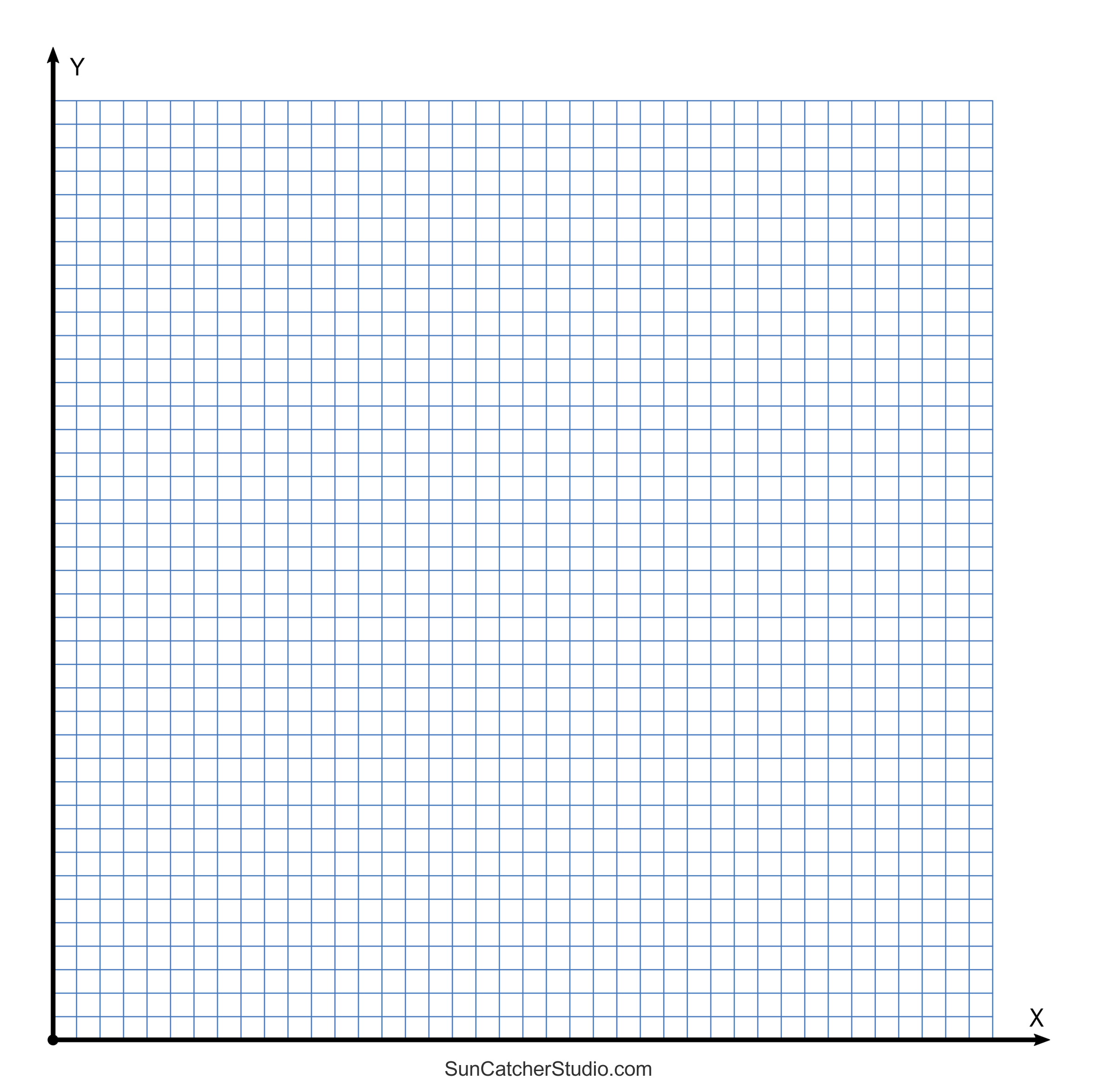 Graphing Paper With X And Y Axis