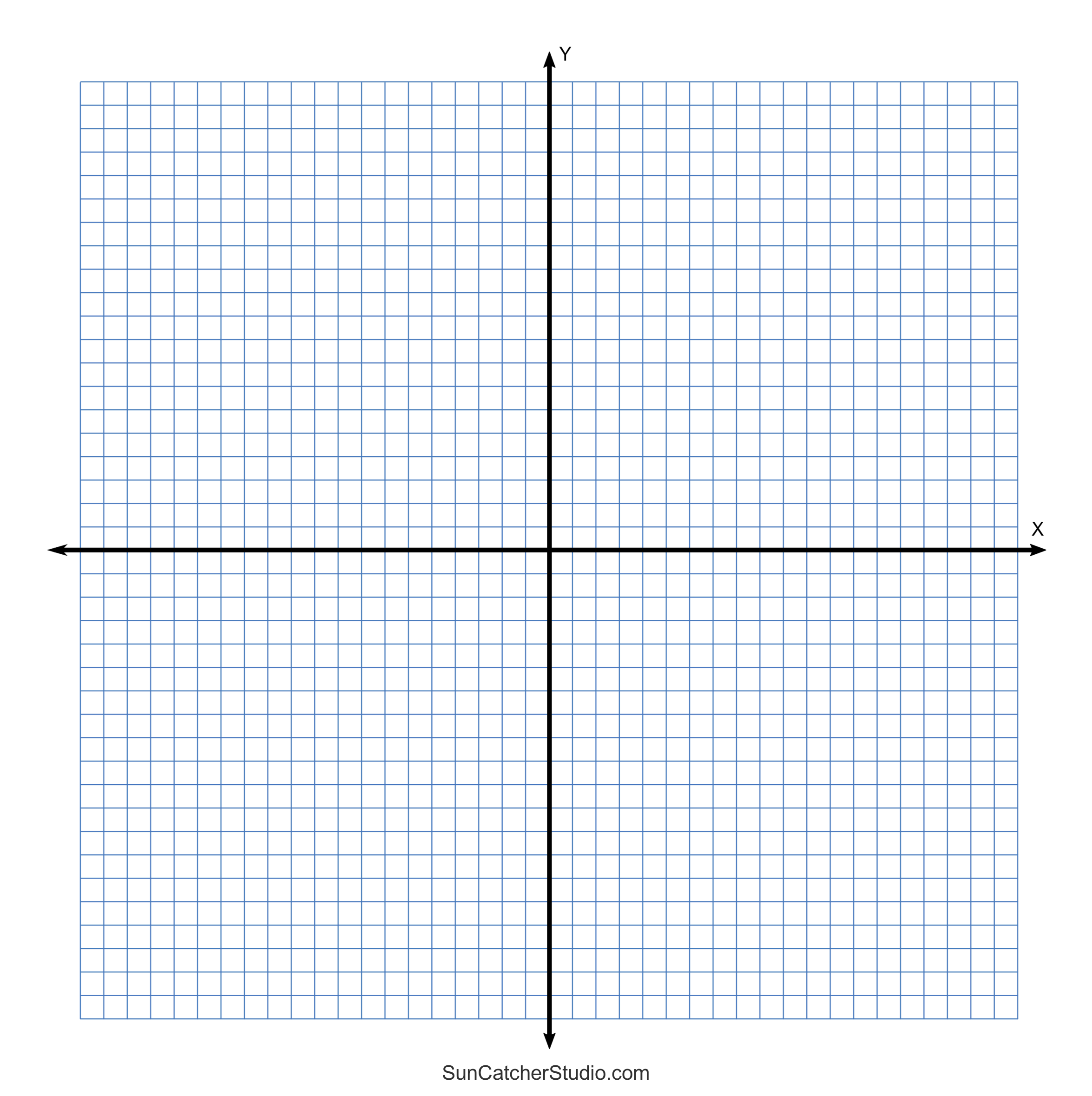 Numbered Graph Paper Printable Free