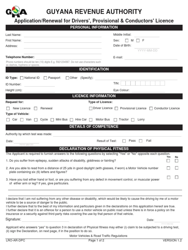 Gra Forms Guyana