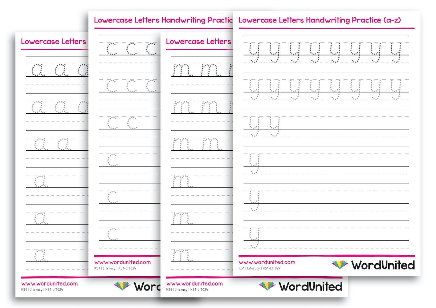 Free Printable Penmanship Worksheets