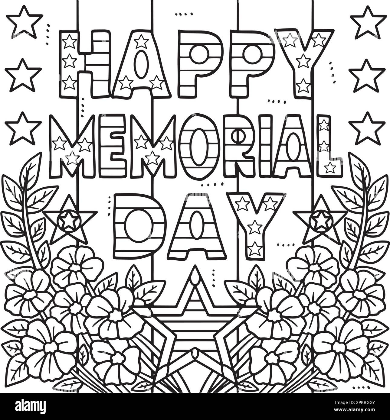 Memorial Day Coloring Sheets Printable