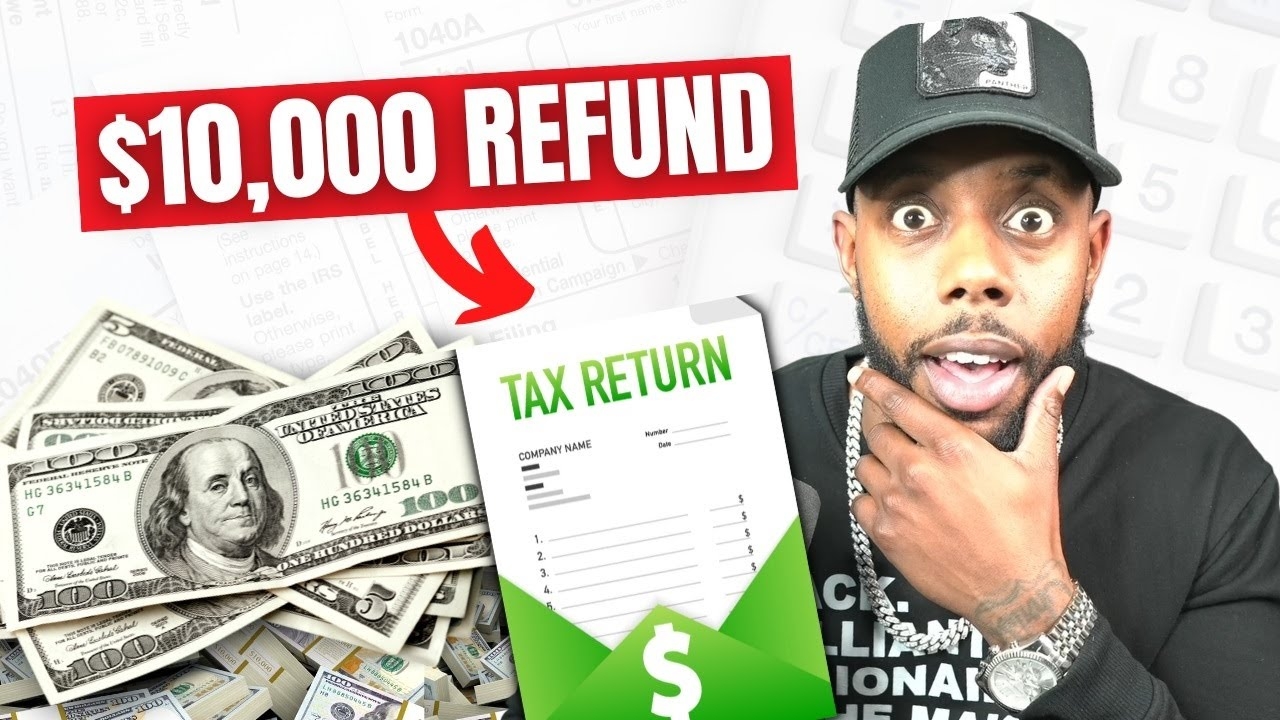 How I Got A 10 000 Tax Refund amp How YOU Can Too 