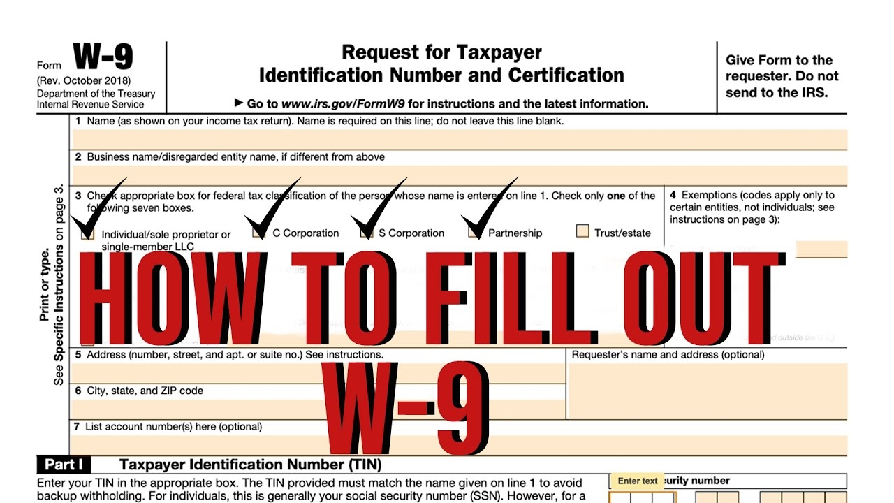Find W9 Form For Company