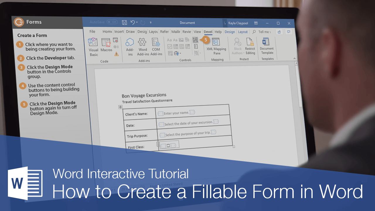 Microsoft Form Builder For Word