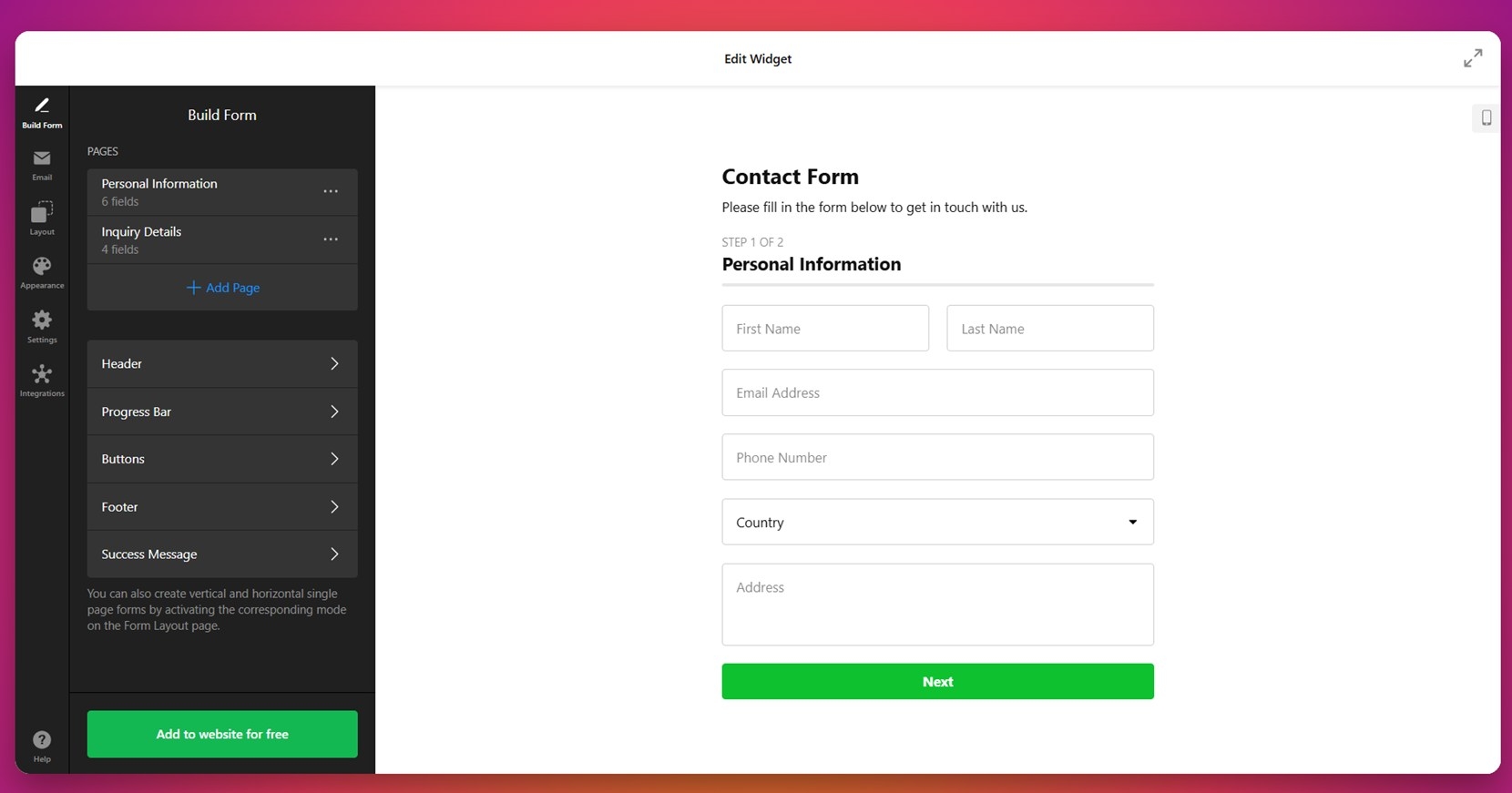 How To Create A Multi Step Form In WordPress Complete Guide