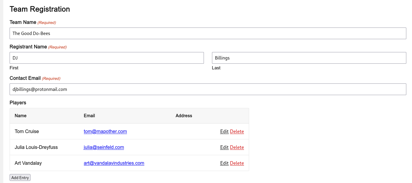 How To Create A Team Signup Form amp Accept Payments