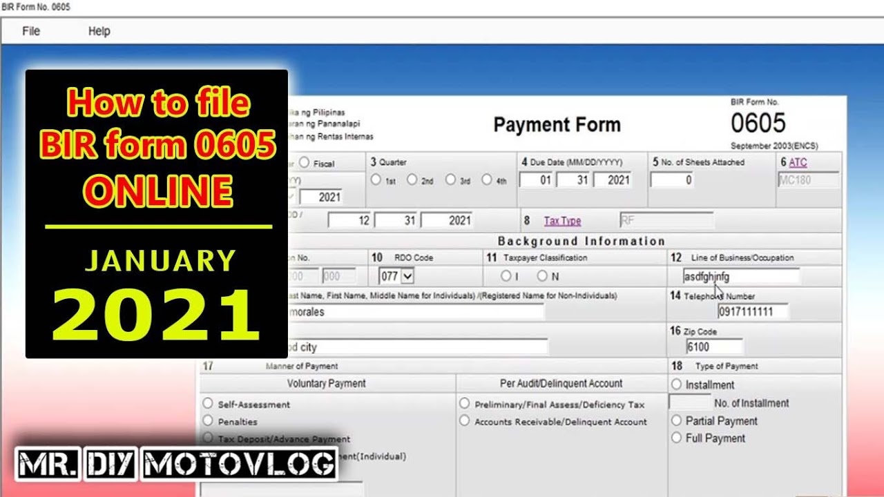 Bir Forms Online