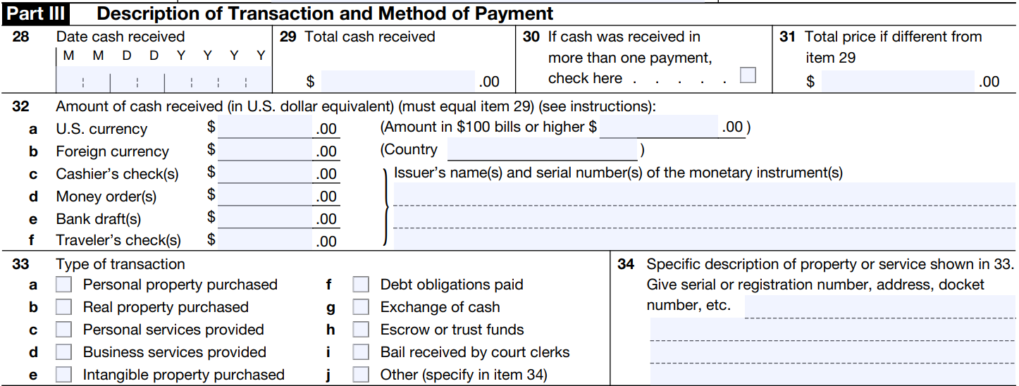 Irs Form 8300 Mailing Address