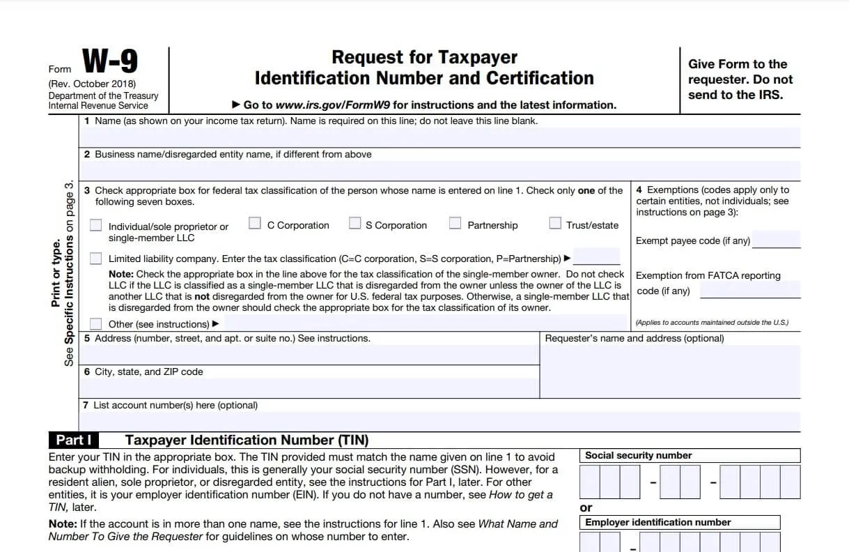 How To Fill Out A W 9 Easy Steps And Tips UPDF