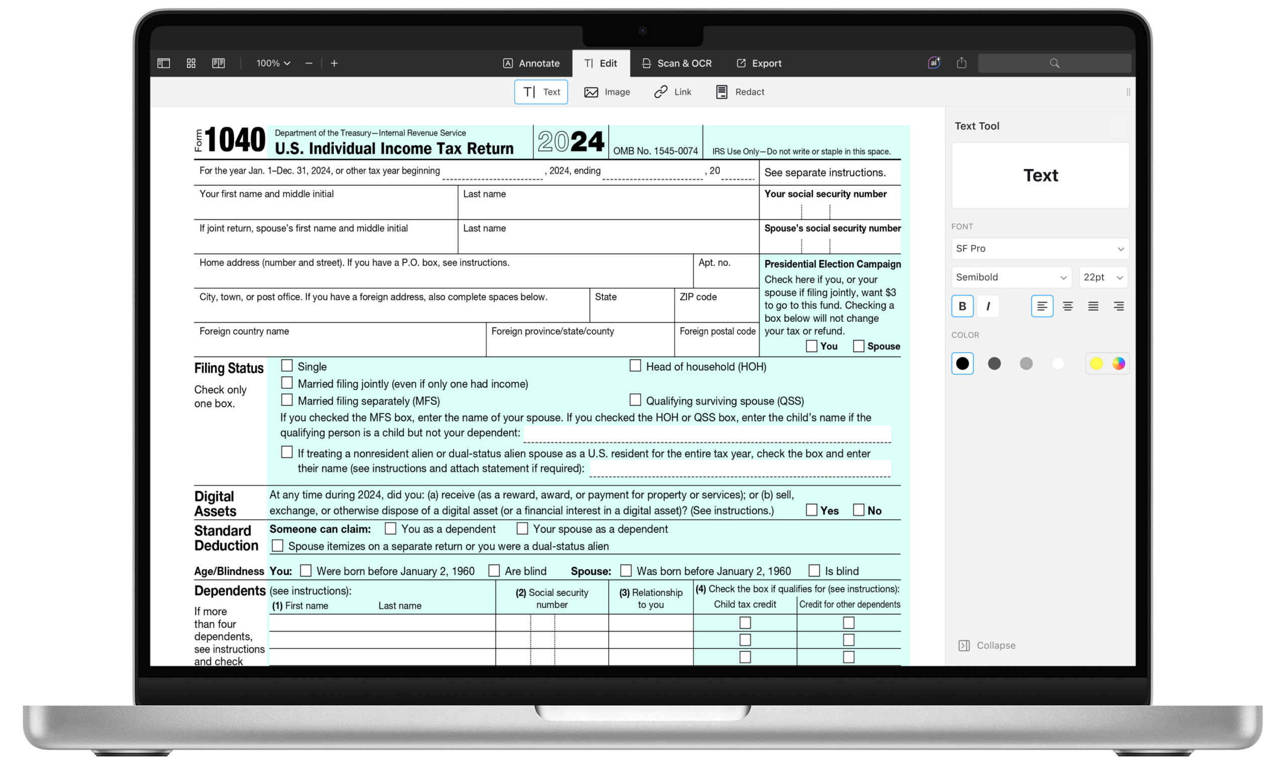 Irs Forms 2025 1040 Es
