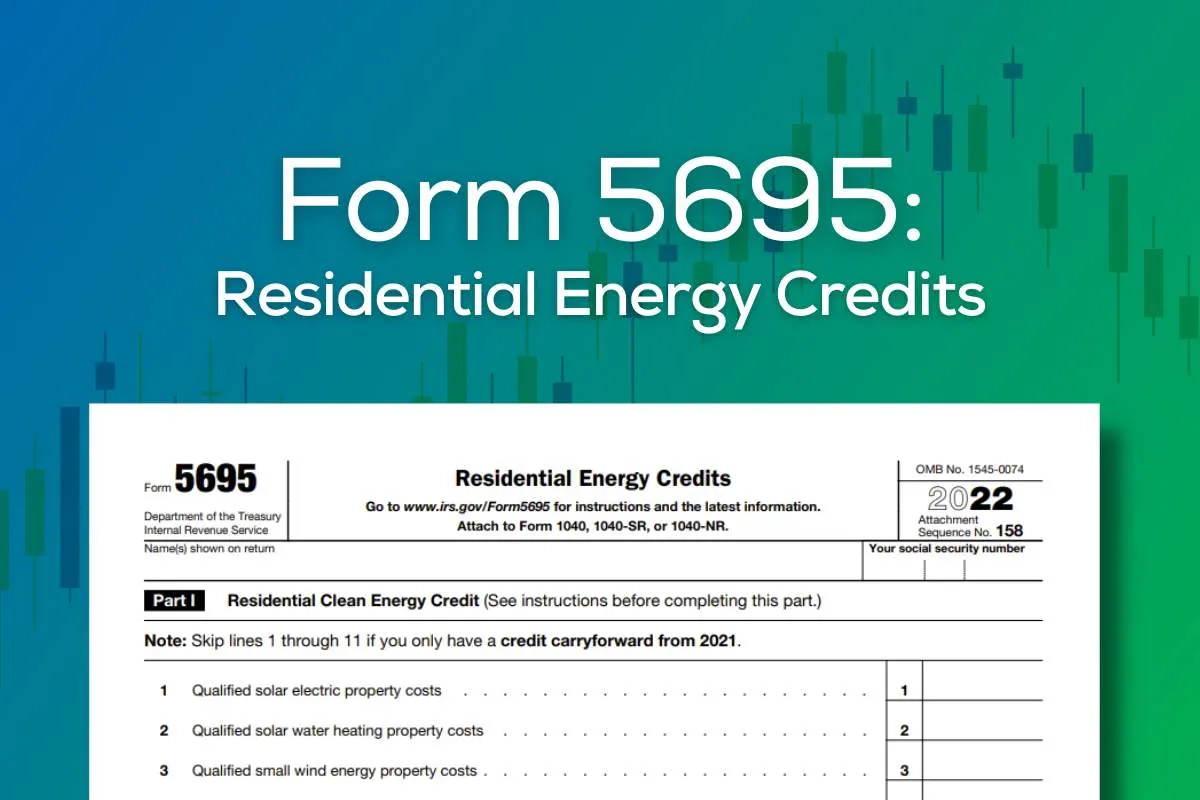 Irs Form 5695 2023 Pdf
