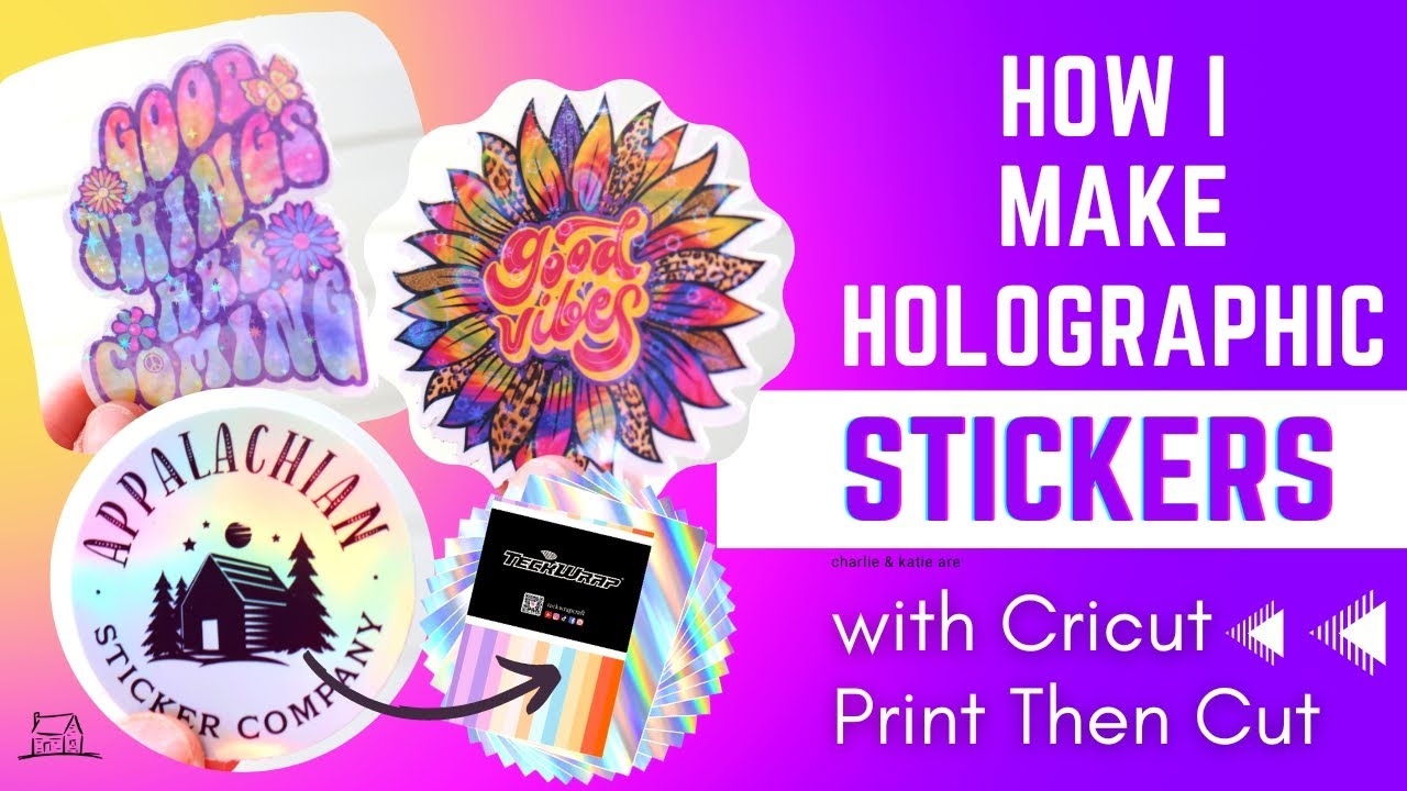 How To Use Holographic Sticker Paper