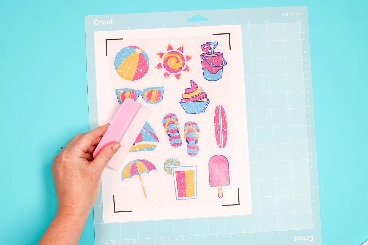 How To Make Holographic Stickers With A Cricut Machine Angie 
