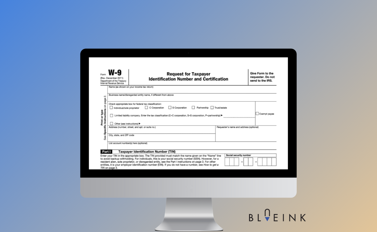 How To Sign W-9 Form Online