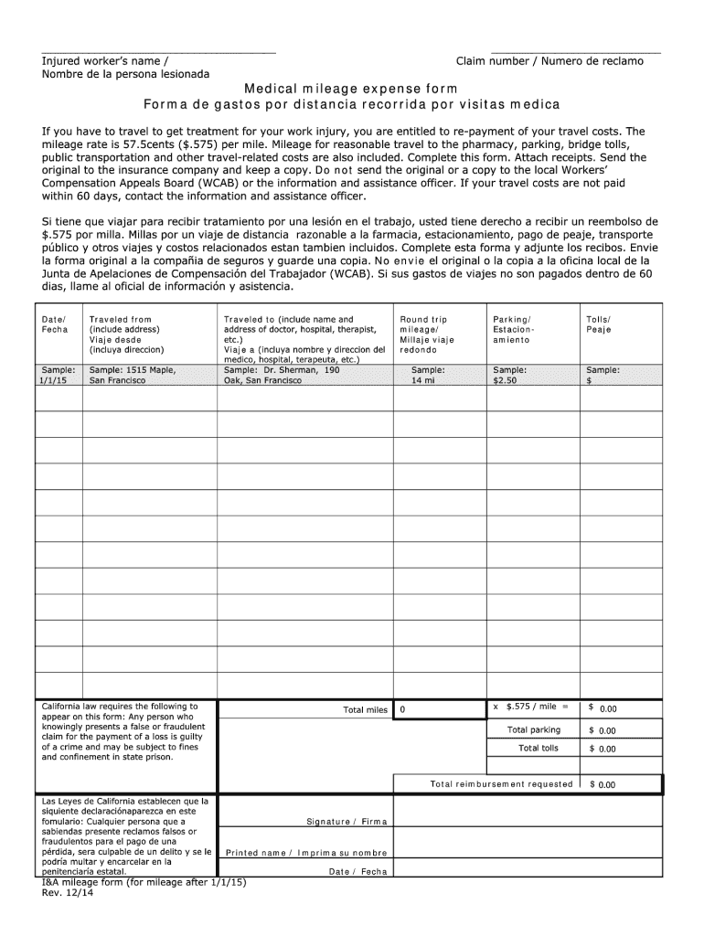I A Mileage Form 2022 Fill Out amp Sign Online DocHub