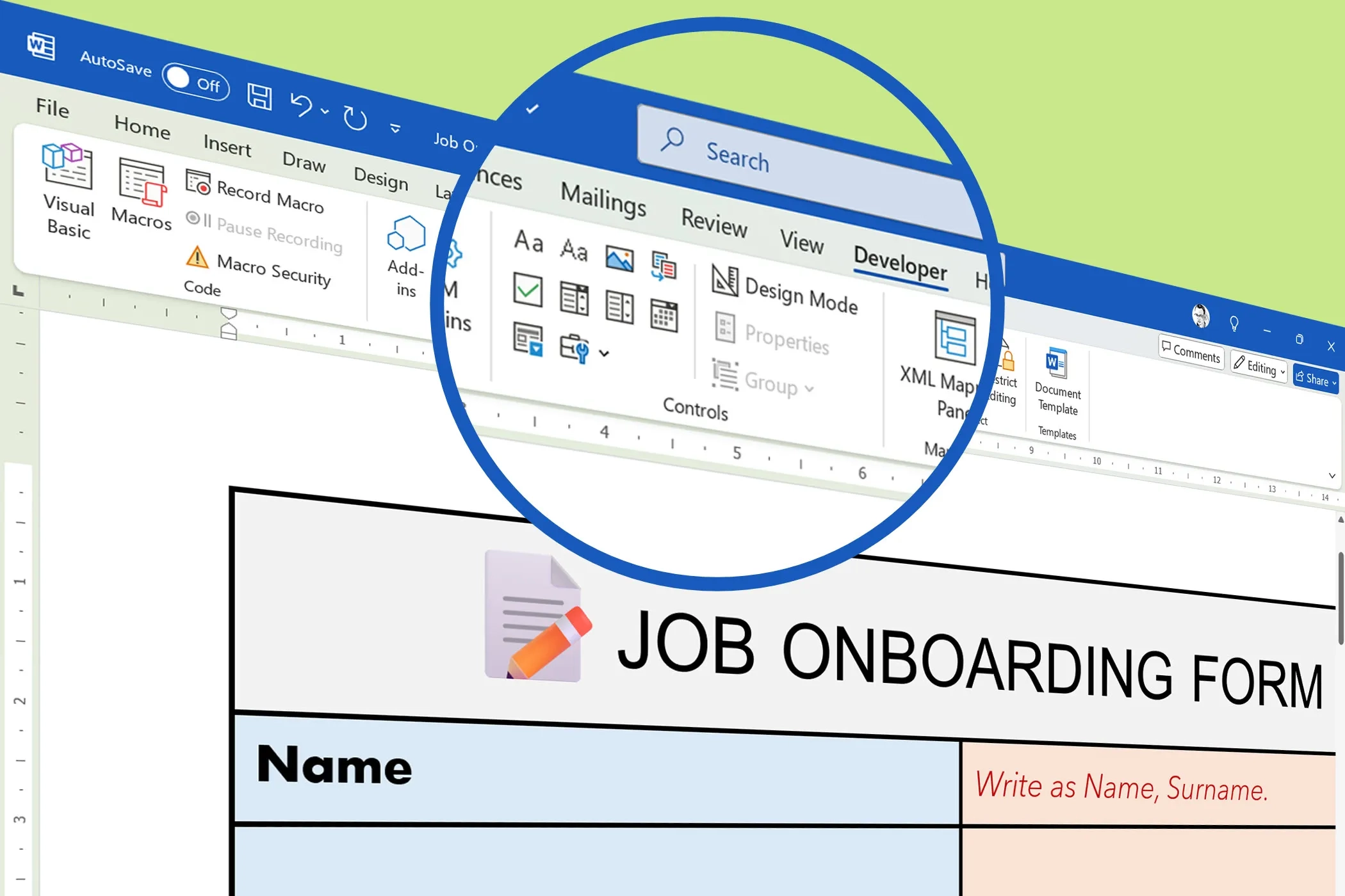 I Make Fillable Forms In Word And It s Easier Than You Think