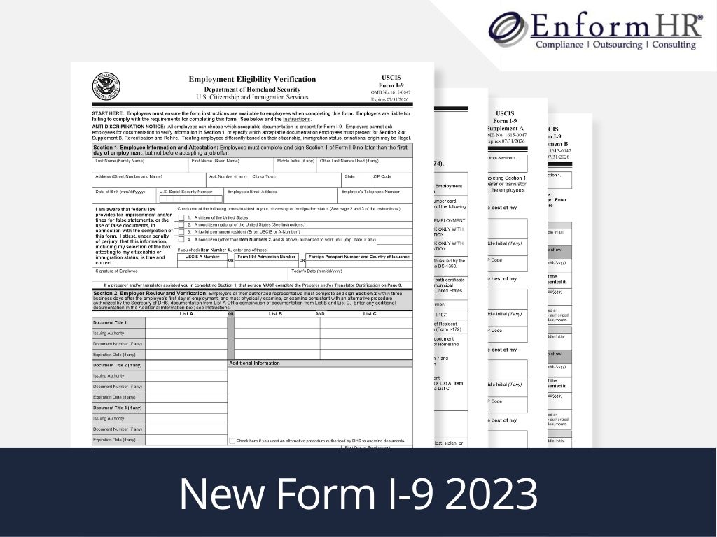 I9 Form 2023 Printable