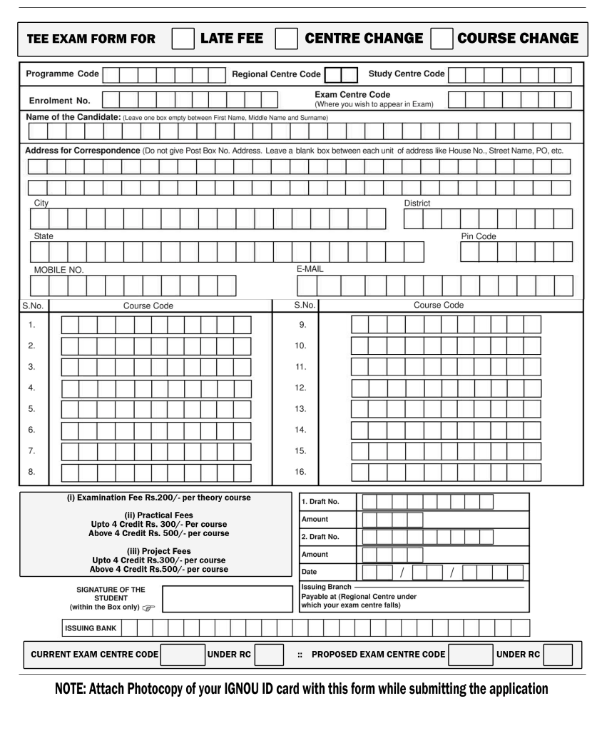 Ignou Exam Form June 2025 Result