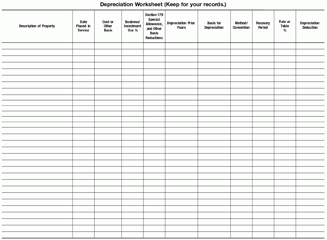 Irs Form 4562 Instructions 2023