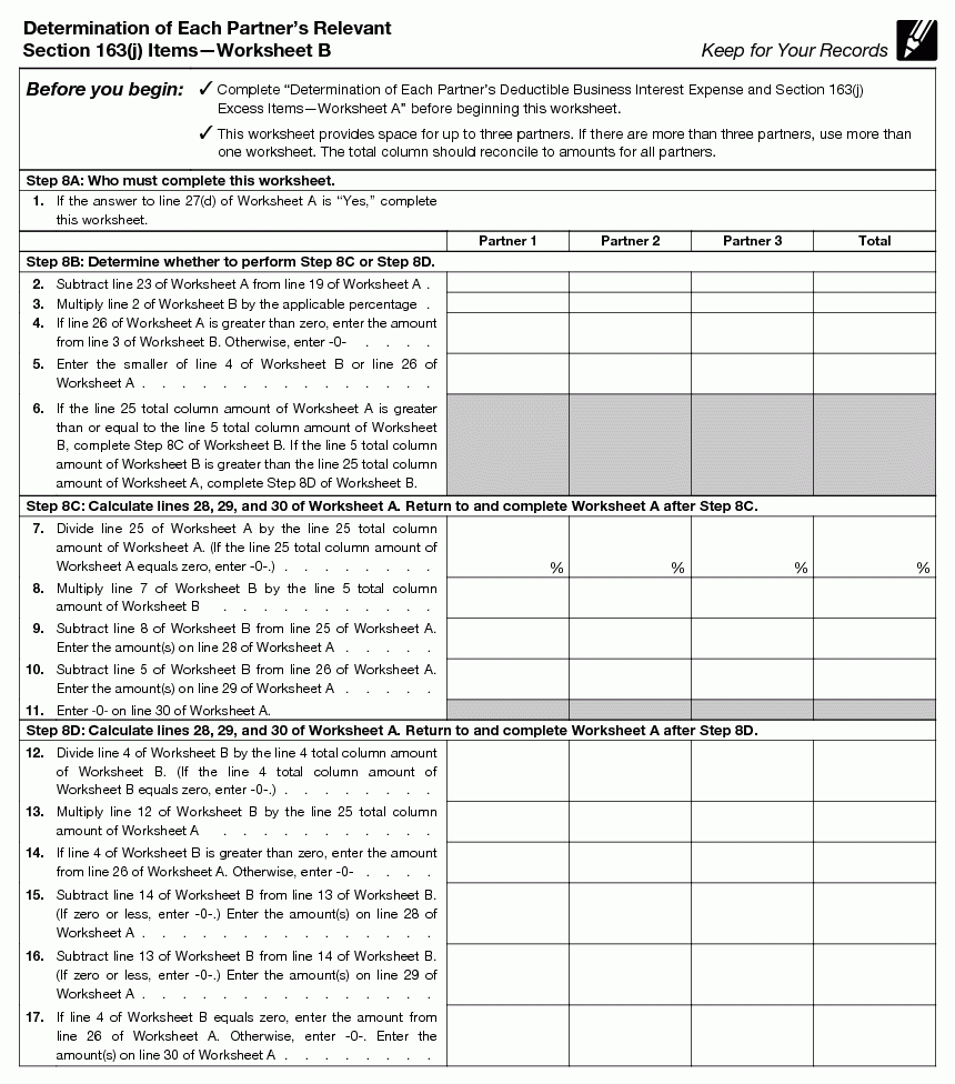Form 8990 Instructions 2024 Pdf