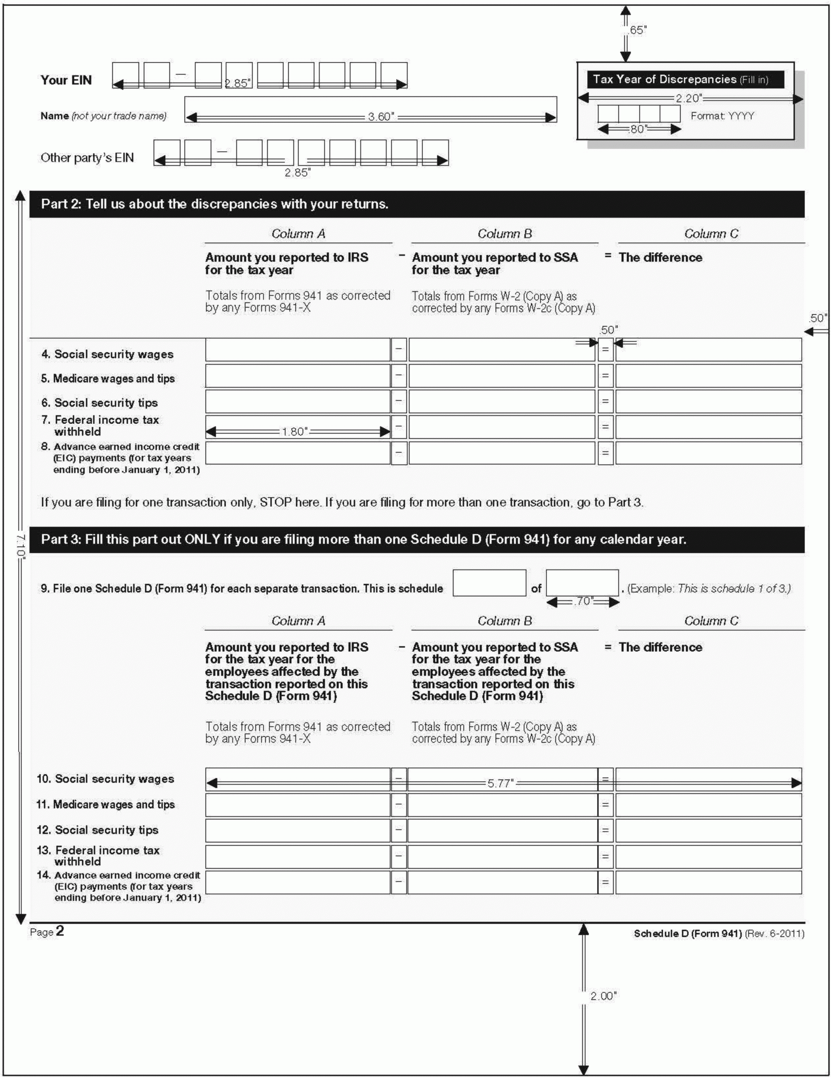 Irs Form 941 2016