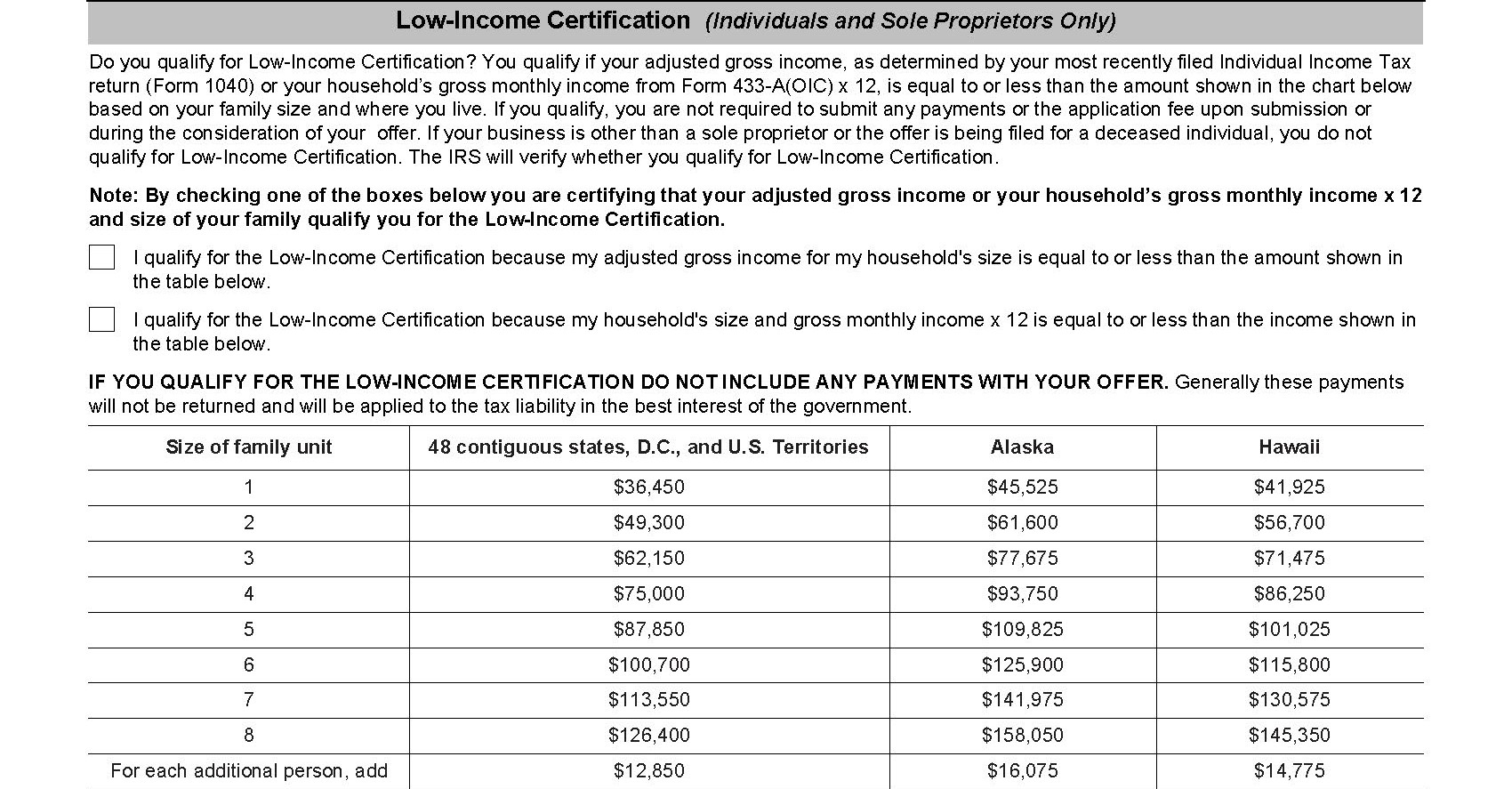 Irs Form 656b Download
