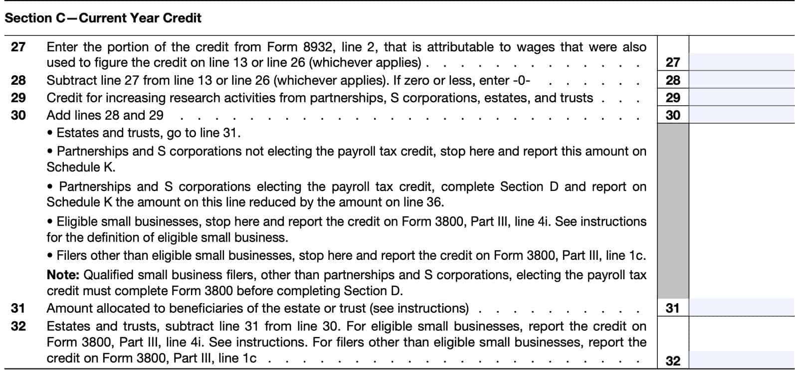 Irs Form 6765 2025