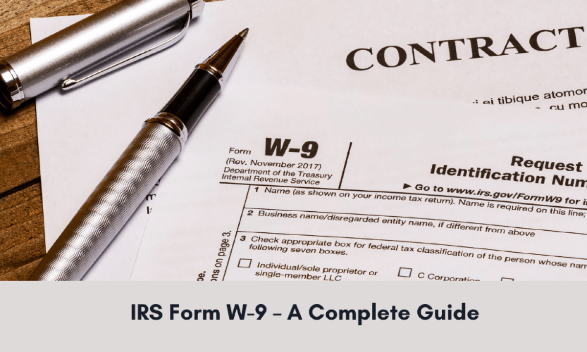 W 9 Form Irs.Gov