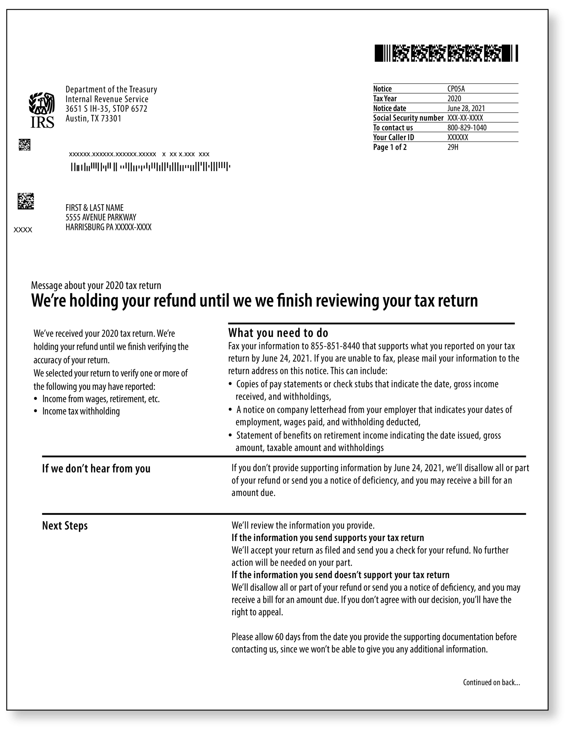 Irs Form Order By Mail