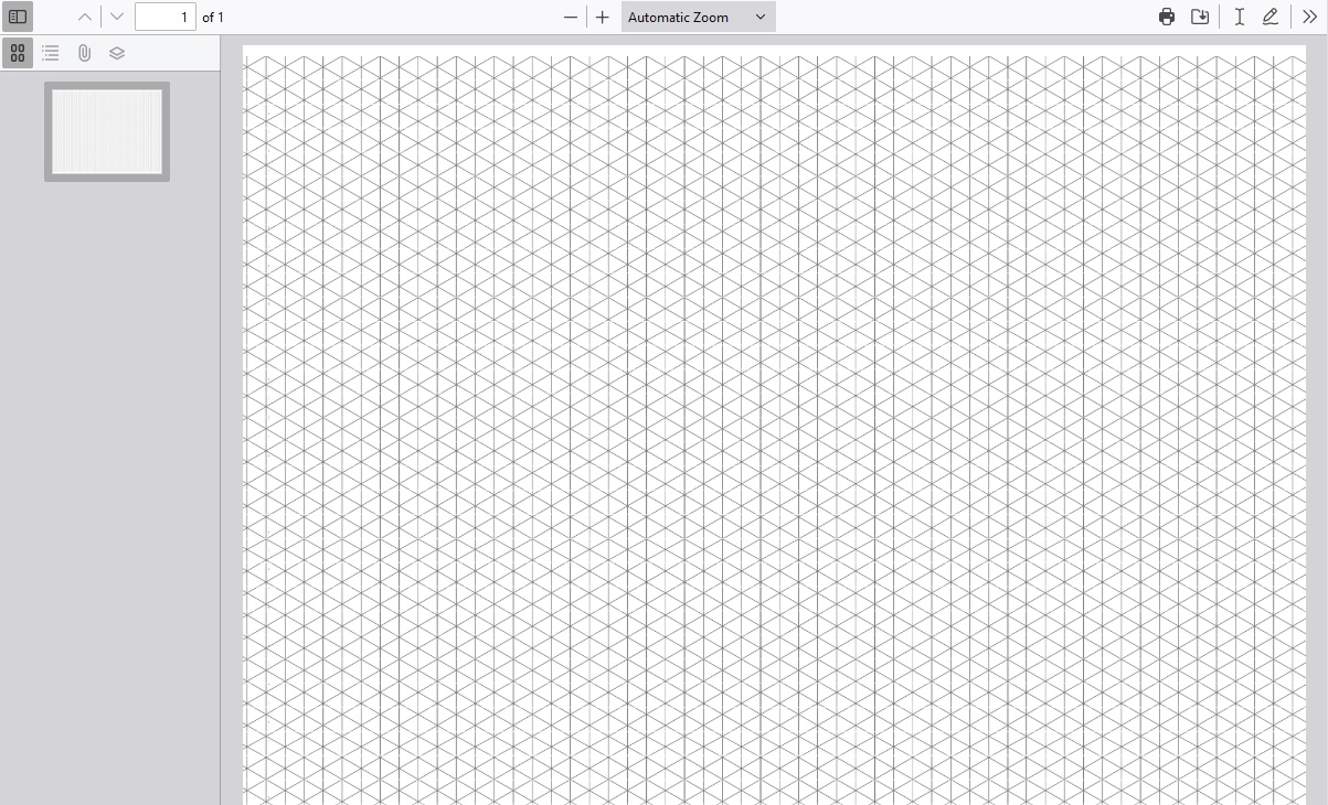 Isometric Graph Paper Printable 8.5x11