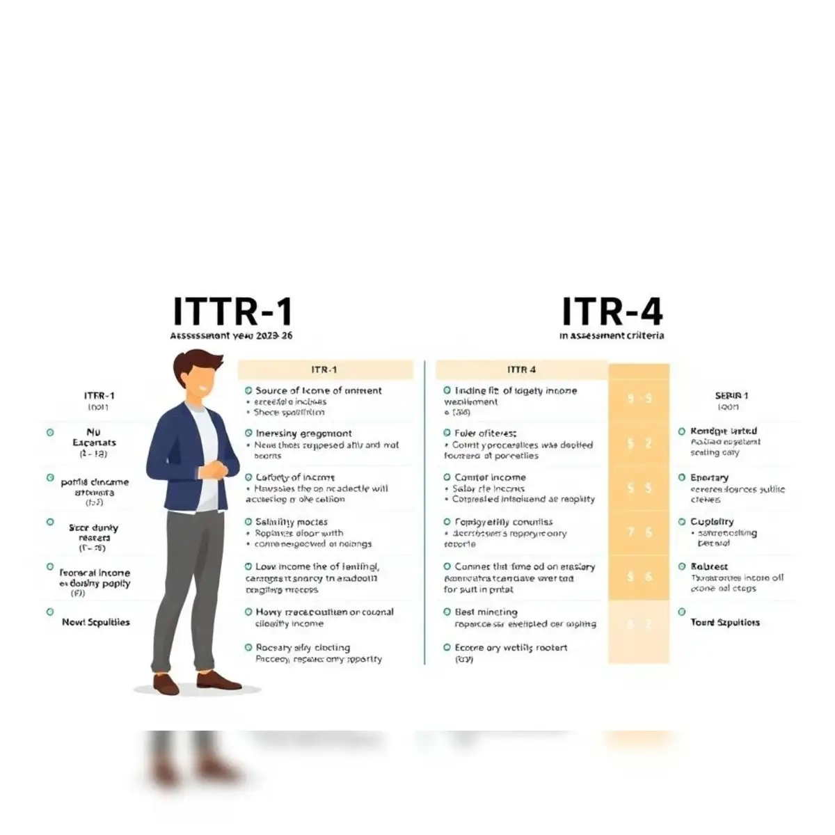 ITR Forms 1 4 Notified For FY 2024 25 AY 2025 26 Now Report 