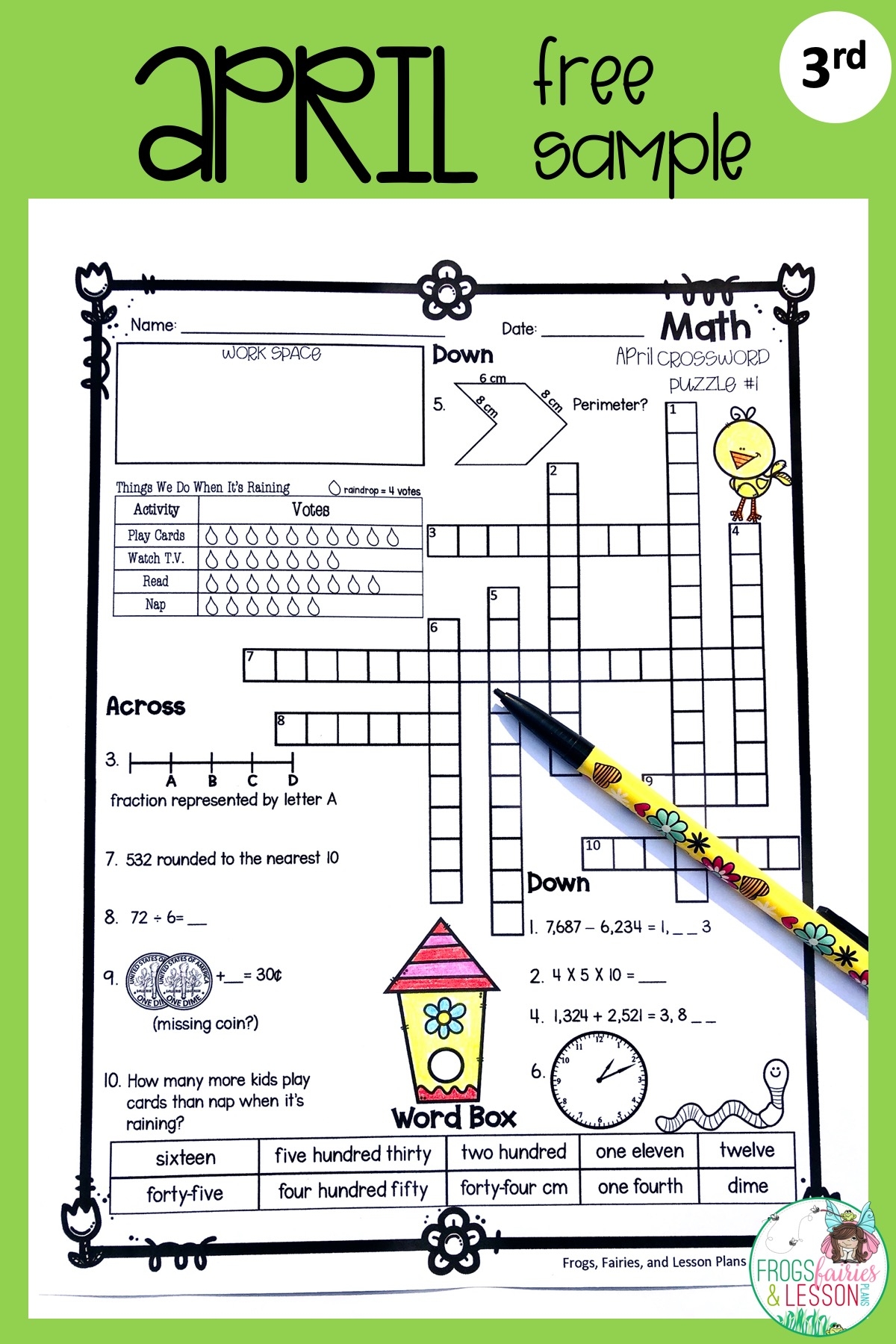 Jacqueline E Mathews Daily Commuter Puzzle Printable Mathews For 