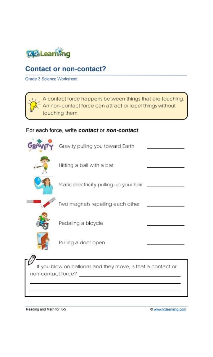K5 Learning Free Printable Worksheets