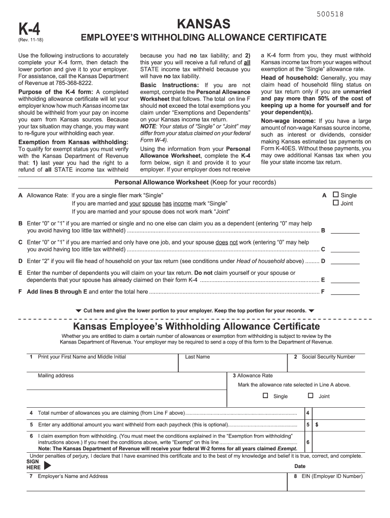 K 4 Form 2025