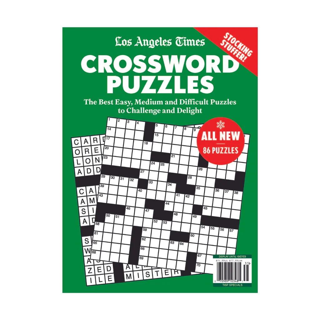 La Times Crossword Puzzles Printable Edition