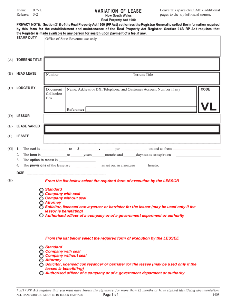 Nsw Lrs Forms Online