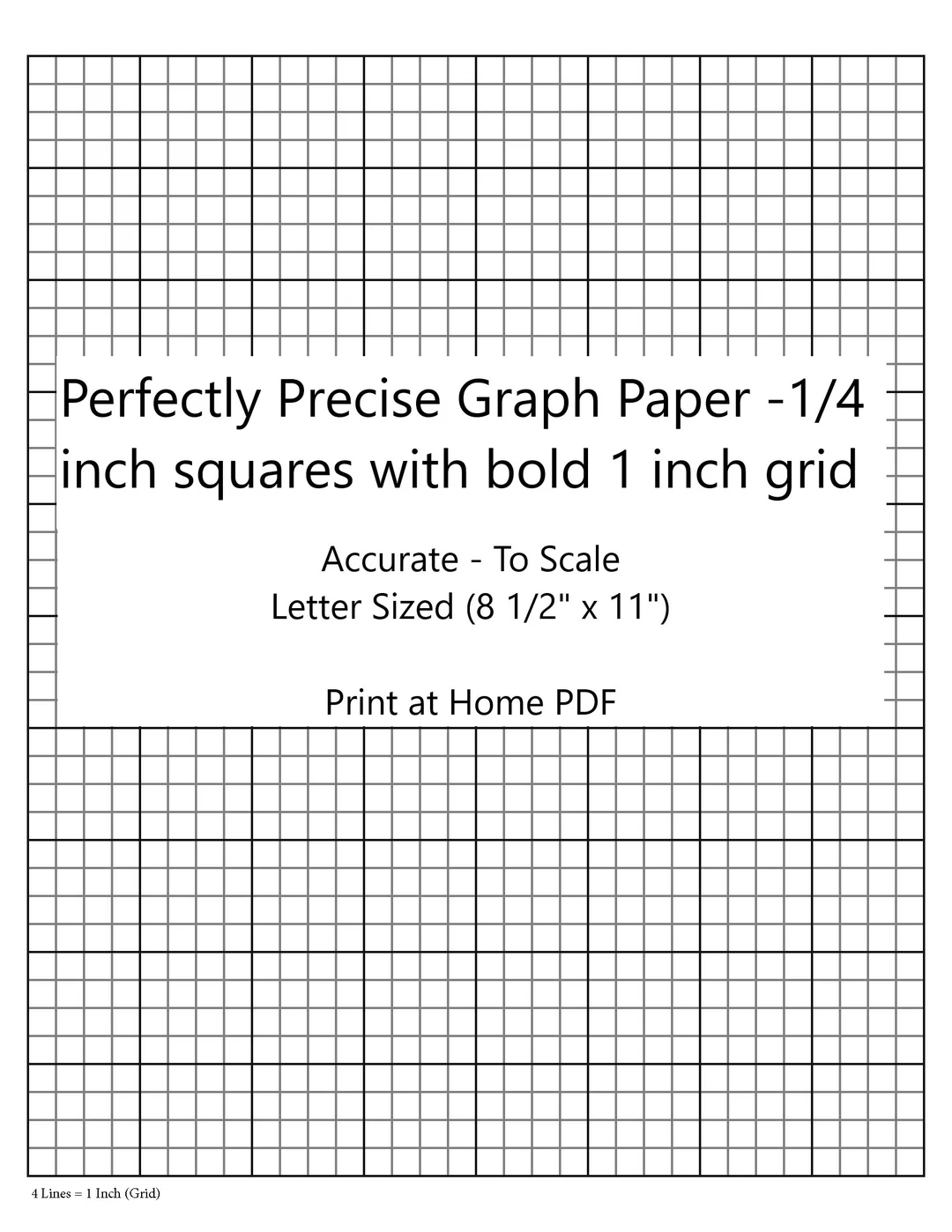 Legal Paper 8 5 X 14 Free Printable Graph Paper 1 4 Inch Free 