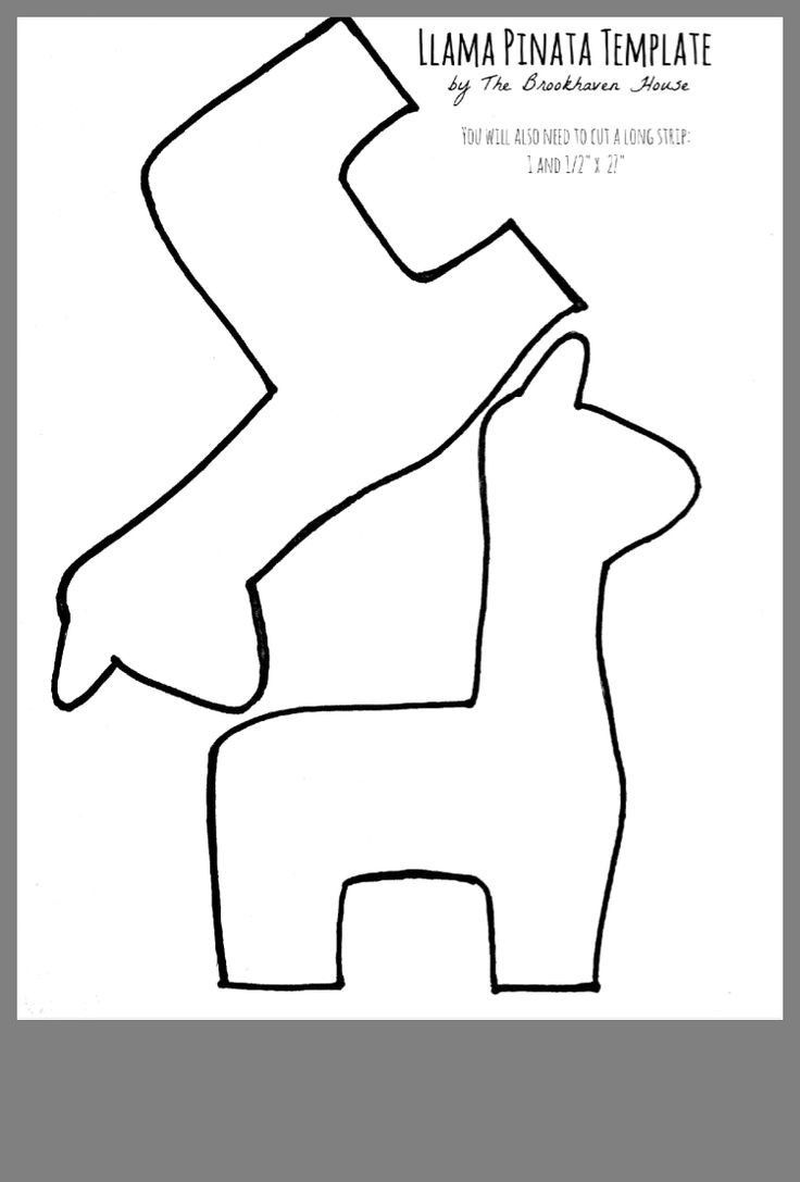 Pinata Template Printable