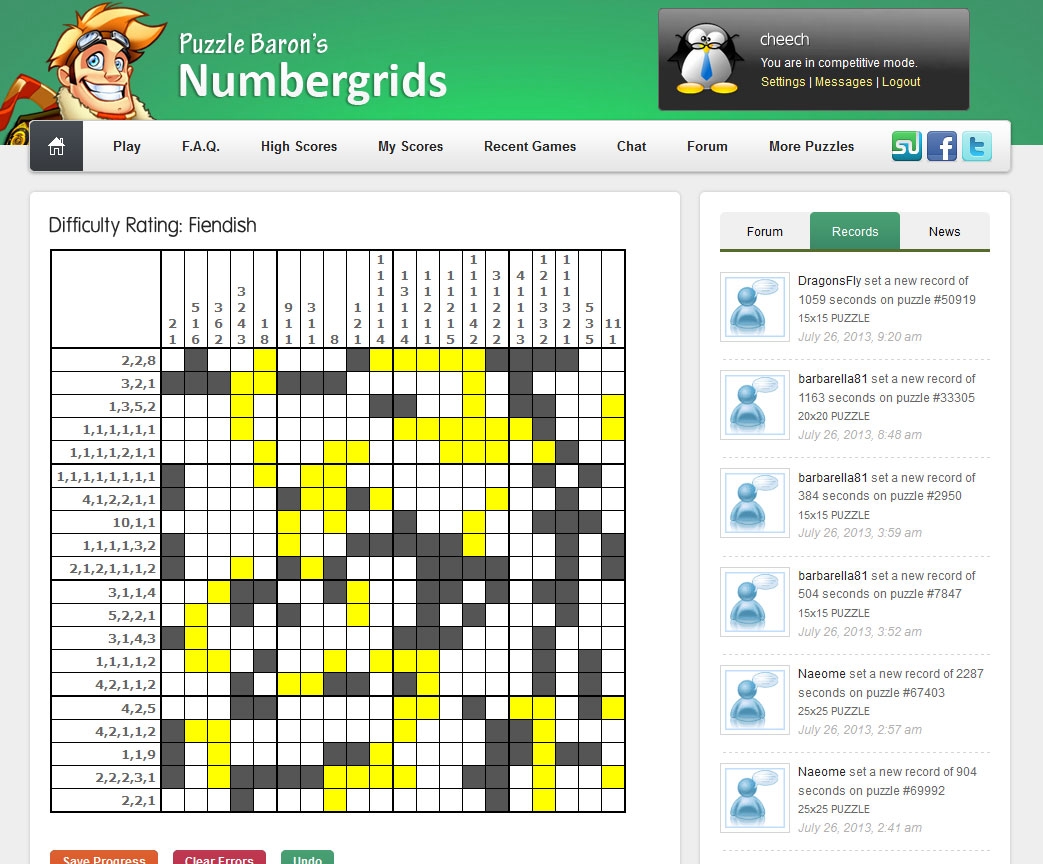 Puzzle Baron Logic Puzzles Printable