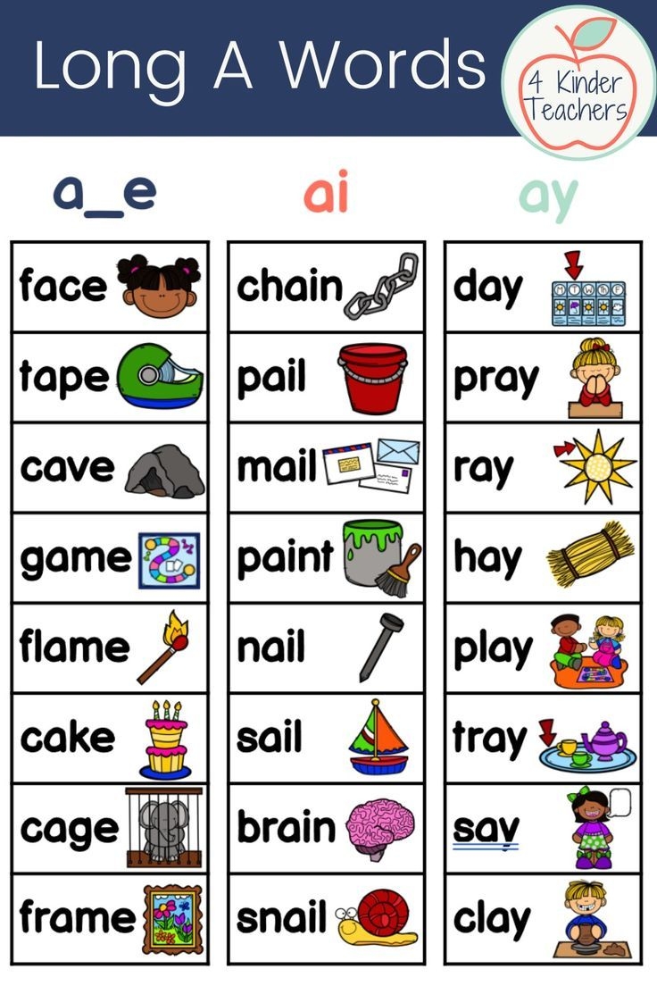 Free Printable Long Vowel Worksheets