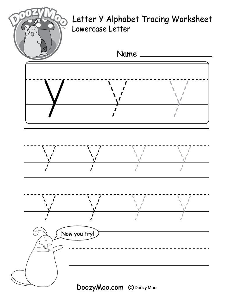 Printable Alphabet Tracing Worksheets Pdf