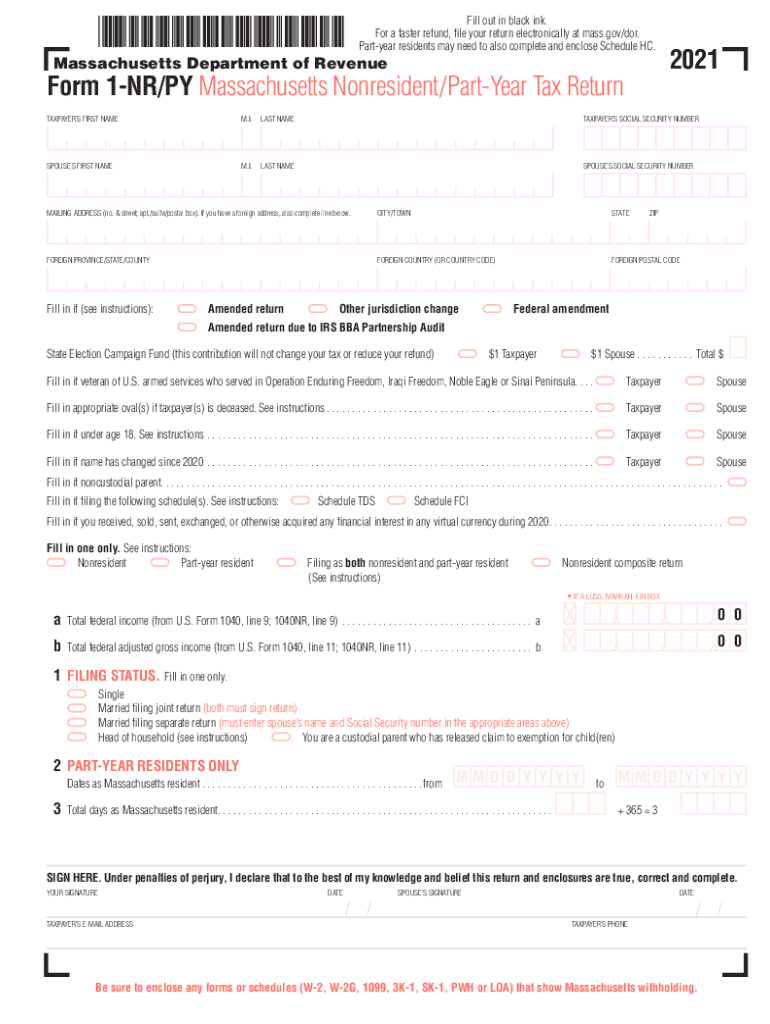 Ma Form 1 Nr Py Fill Out amp Sign Online DocHub