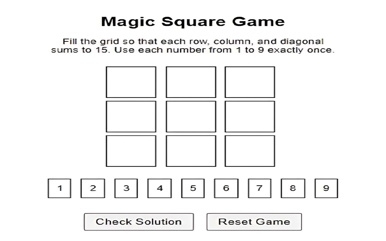 Free Printable Anagram Magic Square Puzzles